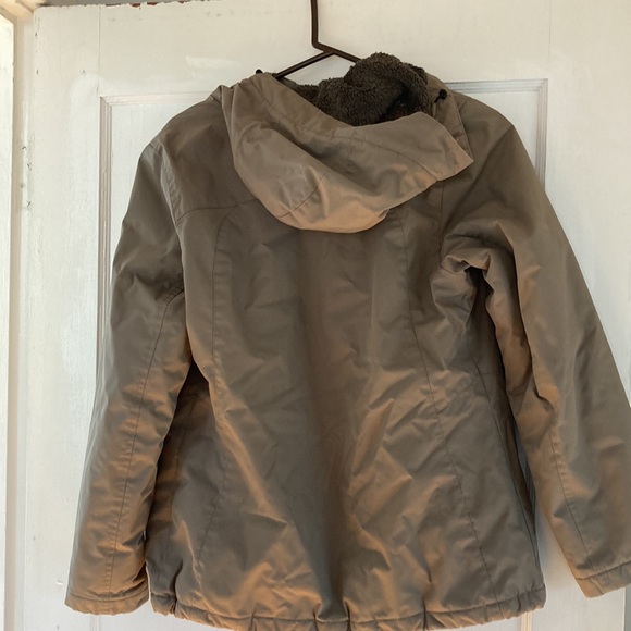 Tan L.L.Bean winter jacket xs regular - Picture 4 of 4
